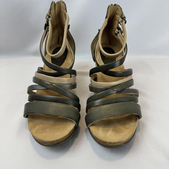 bussola Shoes - Bussola LaJolla sandals-suede, leather & cork-size 9